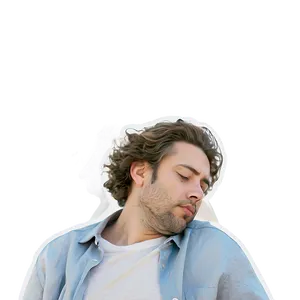 White Man Sleeping Png Vhy56 PNG Image