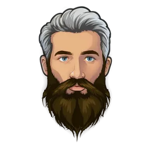 White Man With Beard Png 82 PNG Image