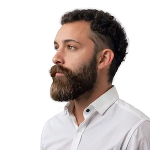 White Man With Beard Png Smi79 PNG Image