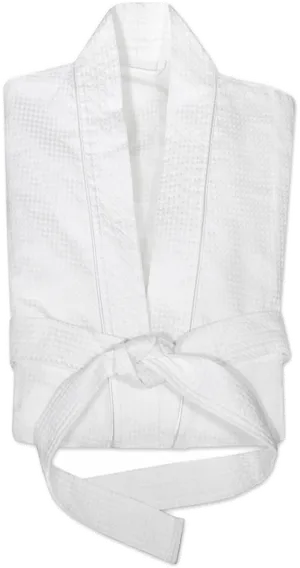 White Martial Arts Gi Top PNG Image