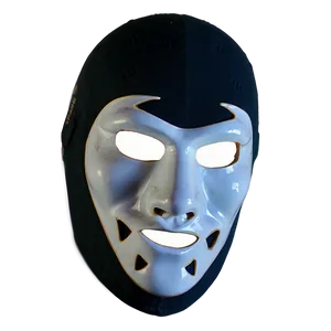 White Mask B PNG Image