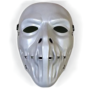 White Mask C PNG Image