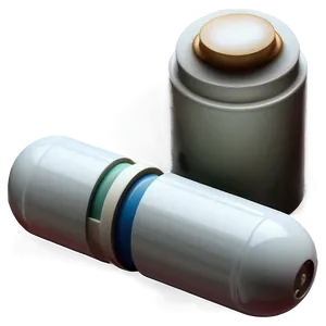 White Medicine Capsule Png Xvl PNG Image