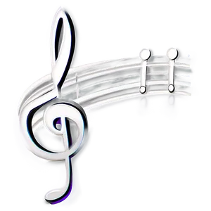 White Music Note For Creatives Png Uyj87 PNG Image