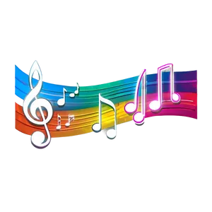 White Music Note For Presentations Png 33 PNG Image