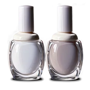 White Nail Polish Bottle Png Ykl77 PNG Image