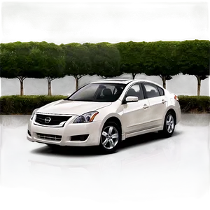 White Nissan Altima Png 8 PNG Image