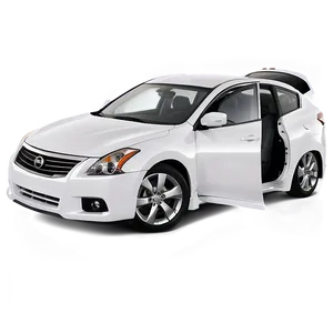 White Nissan Altima Png Vic PNG Image