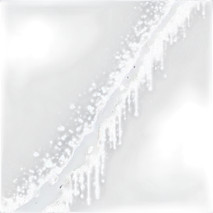 White Paint Drip Splatter Png Cun31 PNG Image