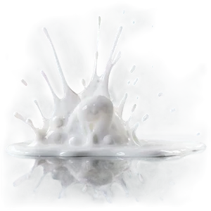 White Paint Splash Png Fal PNG Image