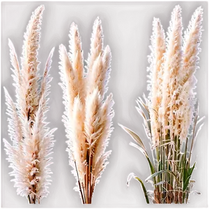 White Pampas Grass Png 24 PNG Image