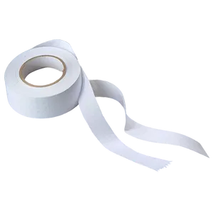 White Paper Tape Png Qpn PNG Image