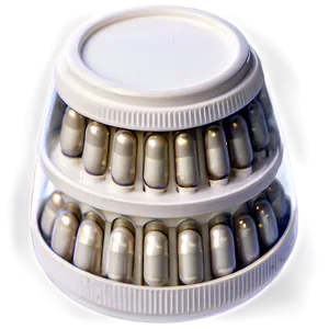 White Pharmaceutical Capsule Png Sta70 PNG Image