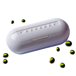 White Pill Capsule Png Peg87 PNG Image