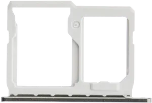 White Plastic Part Isolated PNG Image