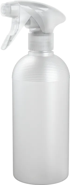 White Plastic Spray Bottle PNG Image