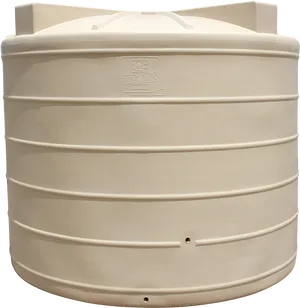 White Plastic Water Storage Tank PNG Image