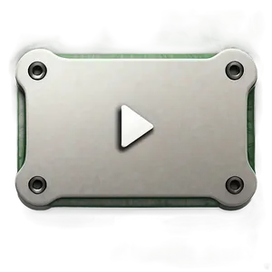 White Play Button No Background Png Gsb67 PNG Image