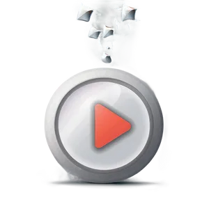 White Play Button Vector Png 22 PNG Image