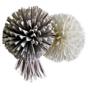 White Pom Poms Png 94 PNG Image