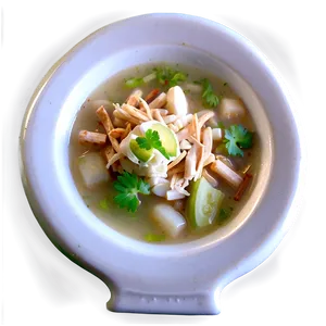 White Pozole Perfection Png 43 PNG Image