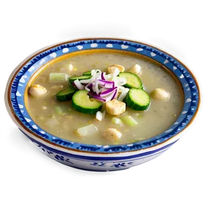 White Pozole Perfection Png Dxx PNG Image