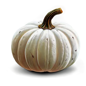 White Pumpkin Clipart Png Vxj92 PNG Image