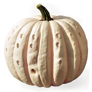 White Pumpkin Craft Png 06212024 PNG Image