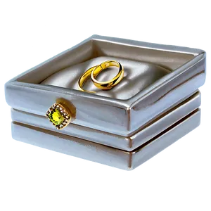 White Ring Box Png Qyw9 PNG Image