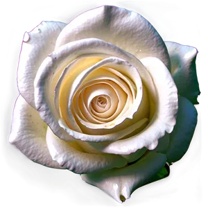 White Rose Clipart Png Hbe PNG Image