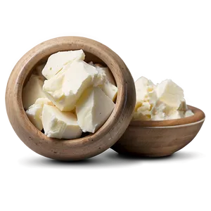 White Shea Butter Png Sap23 PNG Image