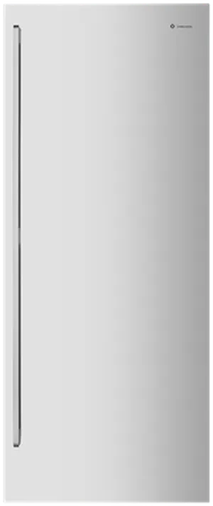 White Single Door Refrigerator PNG Image