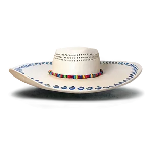 White Sombrero Hat Png Wqm66 PNG Image