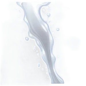 White Splash B PNG Image