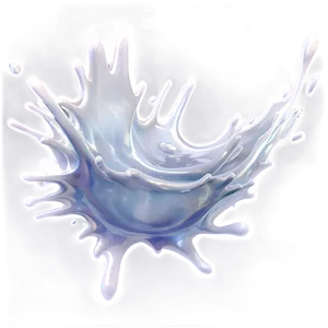 White Splash Png Vxl PNG Image