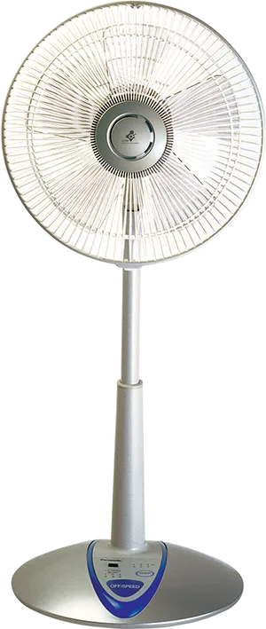 White Standing Fan Electric Appliance PNG Image