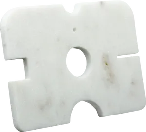 White Styrofoam Packing Material PNG Image