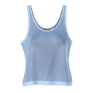 White Tank Top For Yoga Png 06282024 PNG Image