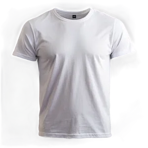 White Tee D PNG Image