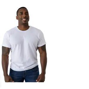 White Tee Png 68 PNG Image