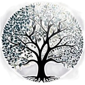 White Tree Of Life Logo Png 99 PNG Image