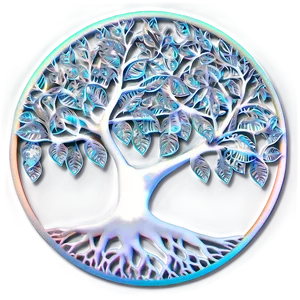 White Tree Of Life Logo Png Ayr PNG Image