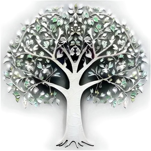 White Tree Of Life Logo Png Gmv PNG Image