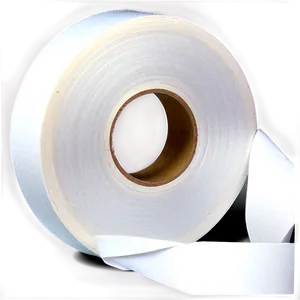 White Vinyl Tape Png Jjh PNG Image