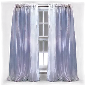 White Voile Curtains Png 60 PNG Image