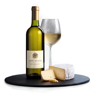 White Wine And Cheese Pairing Png 29 PNG Image