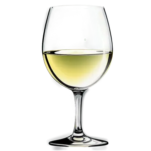 White Wine Glass Png Xwx PNG Image