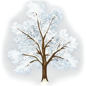 White Winter Trees Png Rmp50 PNG Image