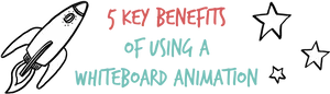 Whiteboard Animation Key Benefits PNG Image