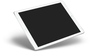 Whitei Pad Levitating Angle View PNG Image